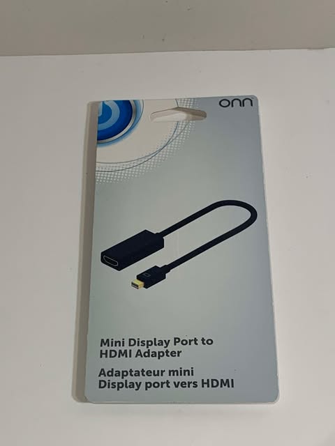 Good Finds | Onn Mini DisplayPort/HDMI Adapter - photo 5