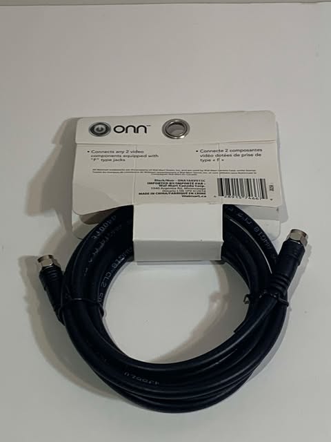 Good Finds | Onn. 6FT Coax Cable - photo 2