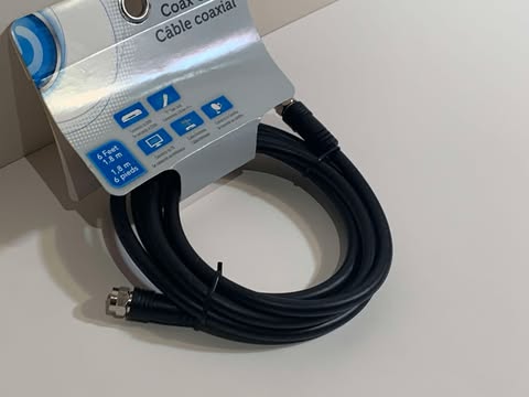 Good Finds | Onn. 6FT Coax Cable - photo 3