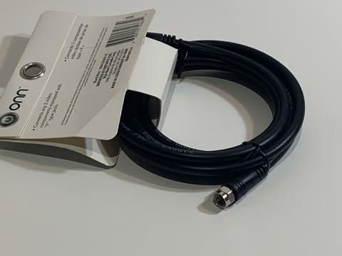 Good Finds | Onn. 6FT Coax Cable - photo 4