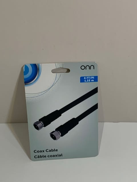 Good Finds | Onn 4FT Coaxial Cable - photo 3