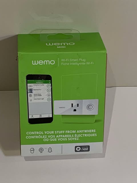 Good Finds | Wemo Mini Smart Plug – Wireless Control for Home