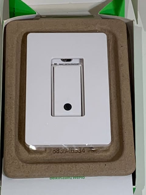 Belkin WeMo Wi-Fi Light Switch - New - photo 3