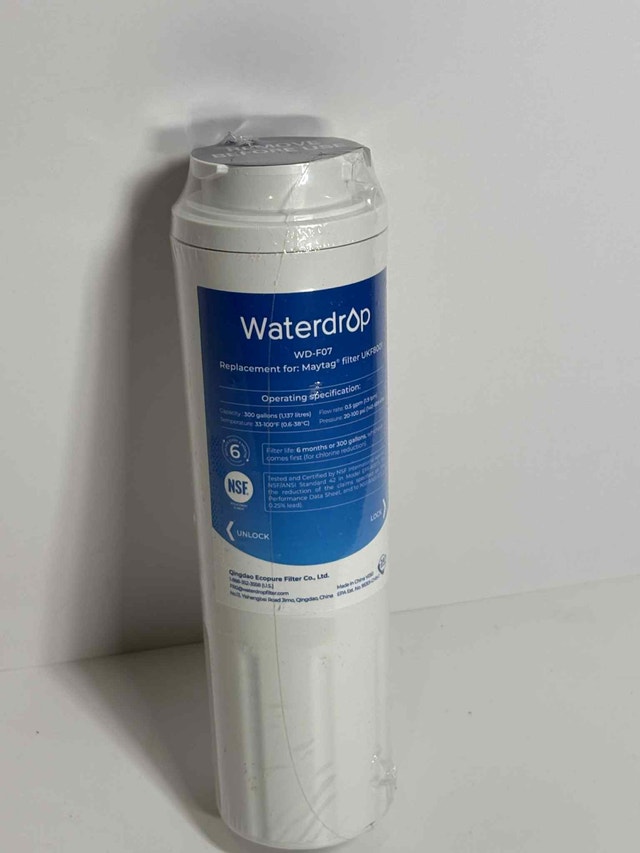 Waterdrop LT1000PC Fridge Water + Air Filter Combo - photo 3