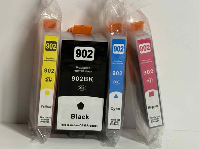 902XL Ink Set – Black, Cyan, Magenta, Yellow - photo 2