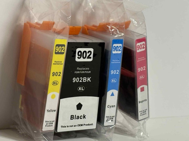 902XL Ink Set – Black, Cyan, Magenta, Yellow - photo 4