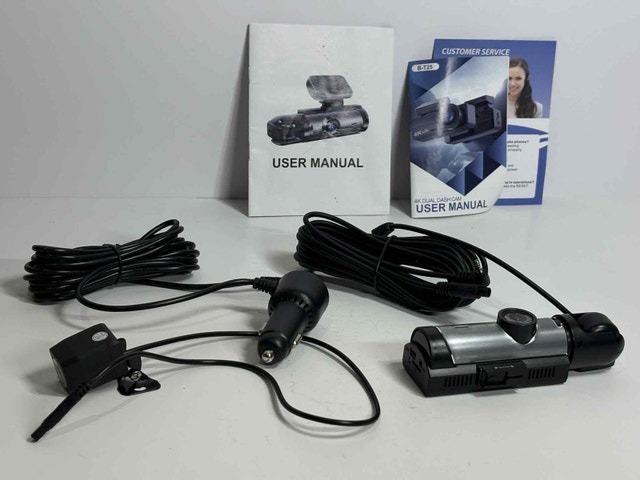 4K Dash Cam + Rear | WiFi | 64GB | App Control - photo 2