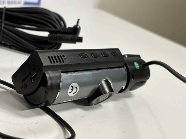 4K Dash Cam + Rear | WiFi | 64GB | App Control - photo 4
