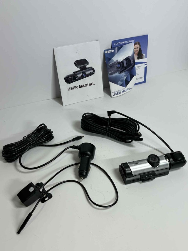 4K Dash Cam + Rear | WiFi | 64GB | App Control - photo 5