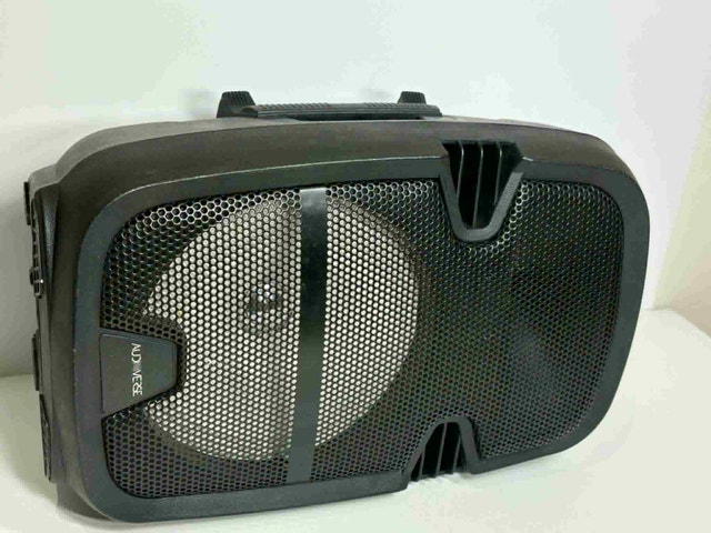 AUDIOVERSE AV-819 Portable Speaker w/ USB & Mic Input - photo 4