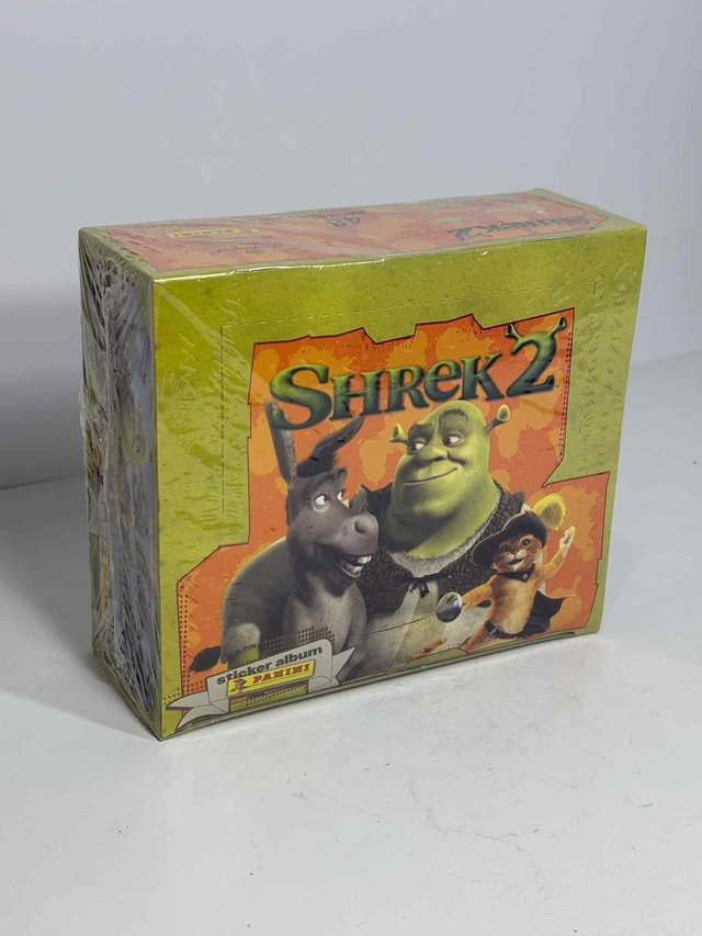 Shrek 2 Panini Sticker Box – Sealed | 48 Packs (2004)