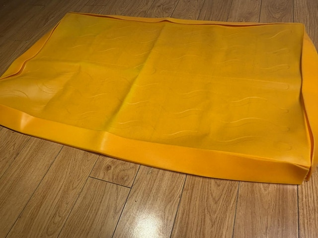 36" Grill Mat - Blackstone Cover (Orange)