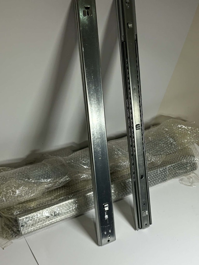 24″ Heavy-Duty Drawer Slides (3 Packs)