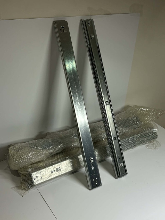 24″ Heavy-Duty Drawer Slides (3 Packs) - photo 2