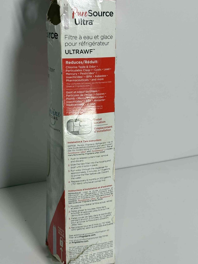 Frigidaire ULTRAWF Water Filter - New (Open Box) - photo 4