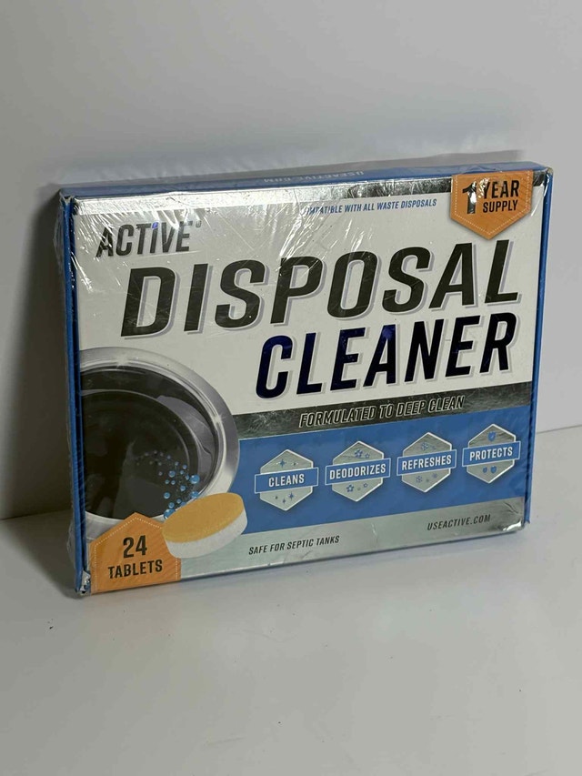 ACTIVE Garbage Disposal Tablets – 24 Pack – Citrus