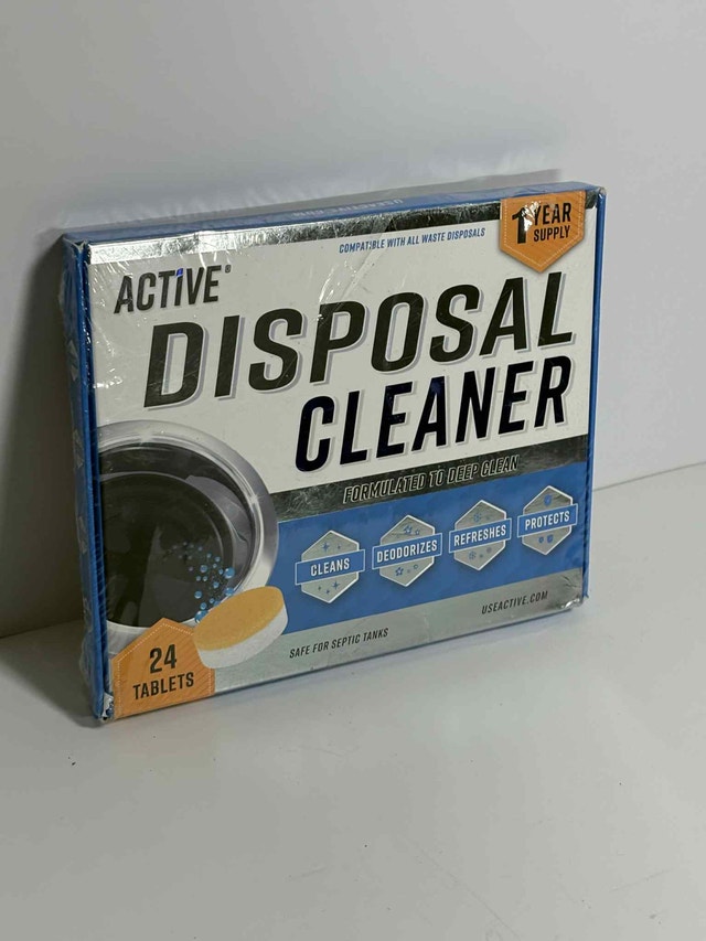 ACTIVE Garbage Disposal Tablets – 24 Pack – Citrus - photo 3