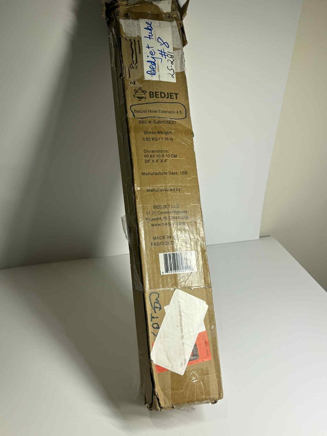BedJet 4ft Hose Extension (Model BJ6HOSEXT) – New Open Box - photo 2