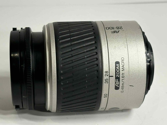 Minolta A-Mount 28-100mm Zoom Lens | Macro | Clean Glass - photo 2