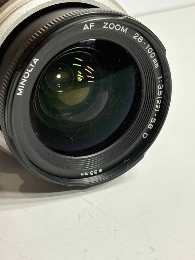 Minolta A-Mount 28-100mm Zoom Lens | Macro | Clean Glass - photo 3