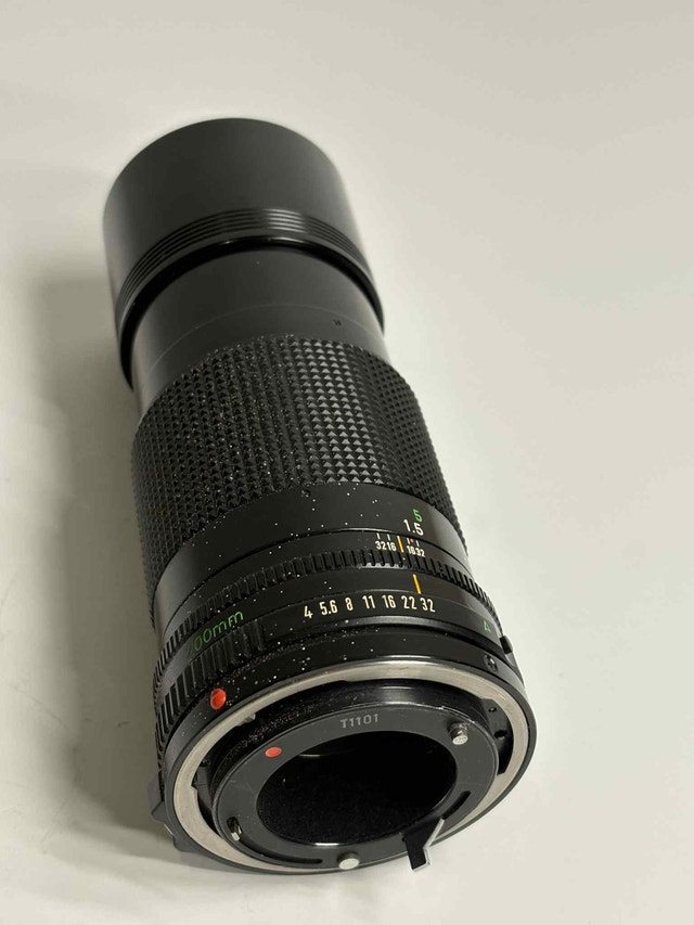 Canon FD 70-150mm F4.5 Zoom Lens — Clean & Smooth