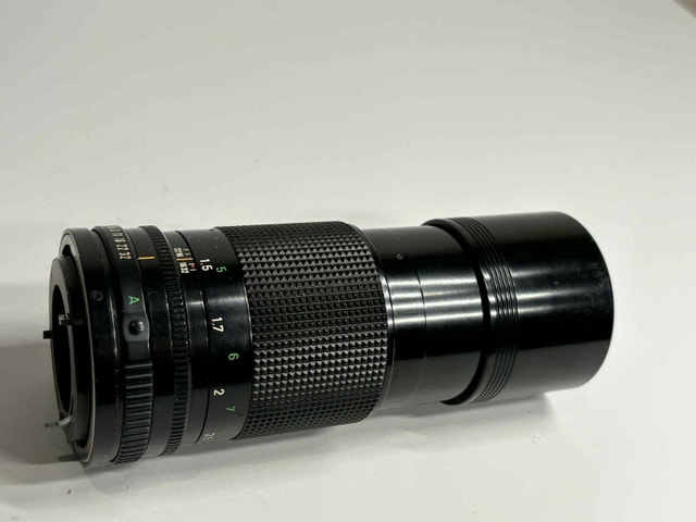 Canon FD 70-150mm F4.5 Zoom Lens — Clean & Smooth - photo 3