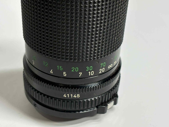 Canon FD 70-150mm F4.5 Zoom Lens — Clean & Smooth - photo 4