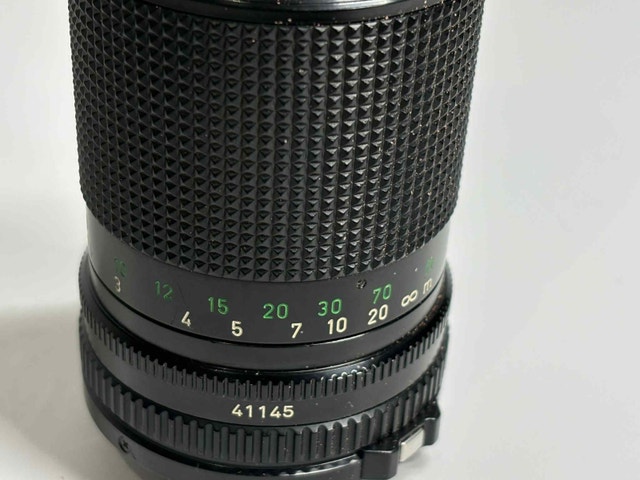 Canon FD 70-150mm F4.5 Zoom Lens — Clean & Smooth - photo 5