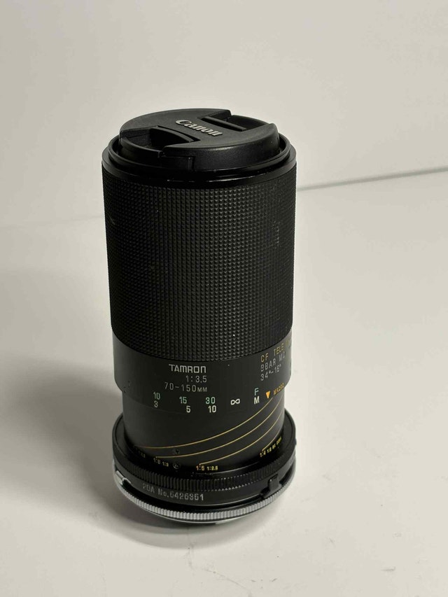 Tamron 70-150mm f/3.5 CF Tele-Macro Adaptall-2 (Minolta MD) - photo 2