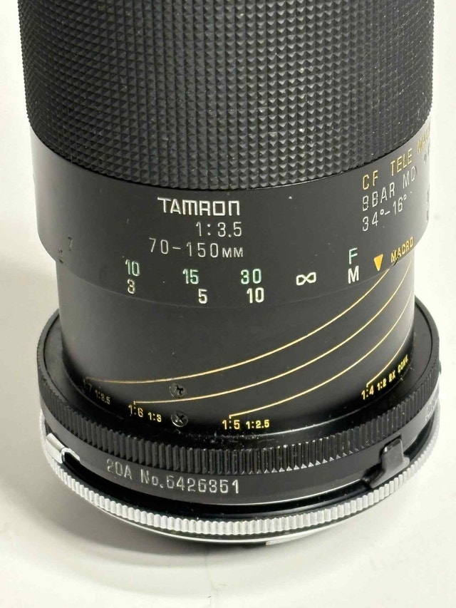 Tamron 70-150mm f/3.5 CF Tele-Macro Adaptall-2 (Minolta MD) - photo 3