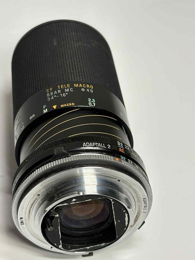 Tamron 70-150mm f/3.5 CF Tele-Macro Adaptall-2 (Minolta MD) - photo 4