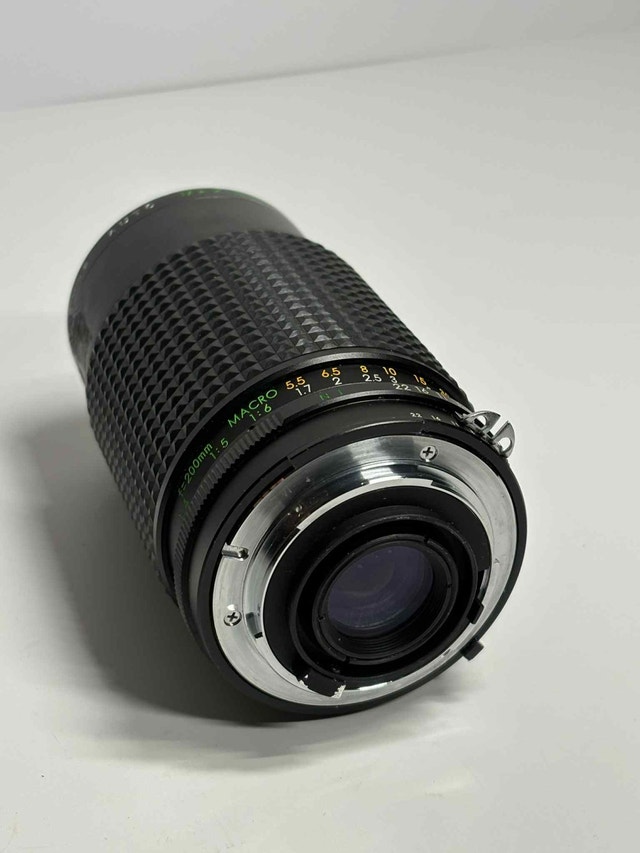 Makinon MC 80-200mm f/4.5 Zoom Lens - Nikon F-Mount - photo 3