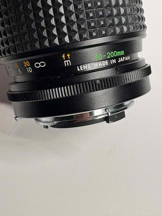 Makinon MC 80-200mm f/4.5 Zoom Lens - Nikon F-Mount - photo 4