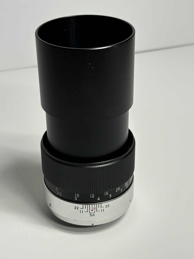 Topcor UV 135mm f/4 Lens – Tokyo Kogaku Japan
