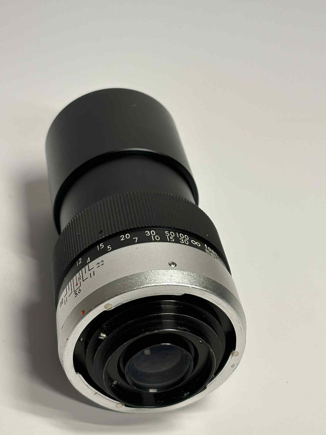 Topcor UV 135mm f/4 Lens – Tokyo Kogaku Japan - photo 2