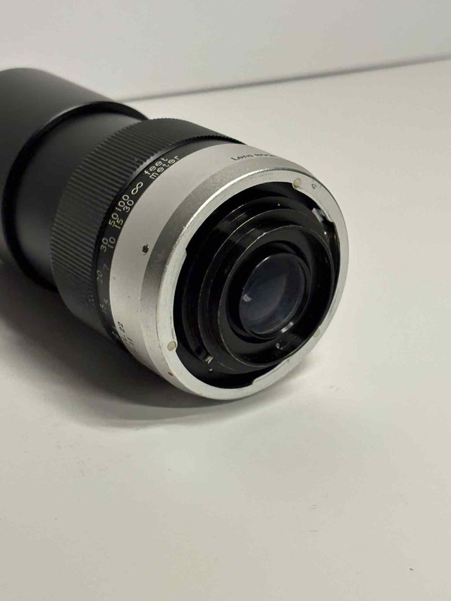 Topcor UV 135mm f/4 Lens – Tokyo Kogaku Japan - photo 3