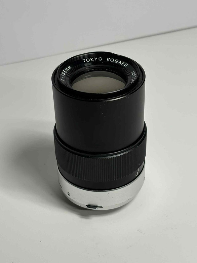 Topcor UV 135mm f/4 Lens – Tokyo Kogaku Japan - photo 4