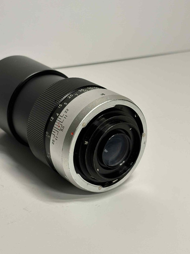 Topcor UV 135mm f/4 Lens – Tokyo Kogaku Japan - photo 5