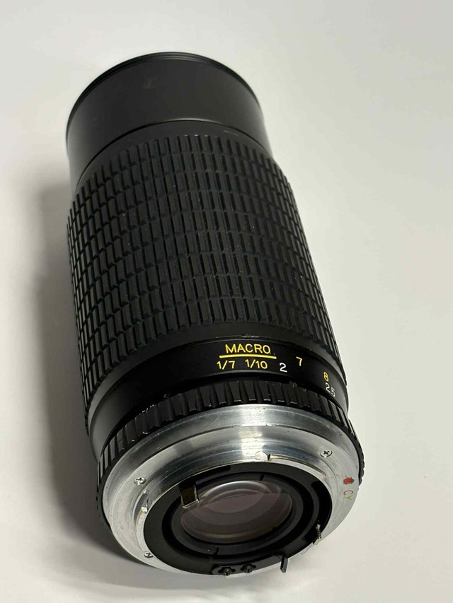 Osawa MC 80–205mm f/4.5 Macro Zoom Lens – Contax/Yashica Mount - photo 2