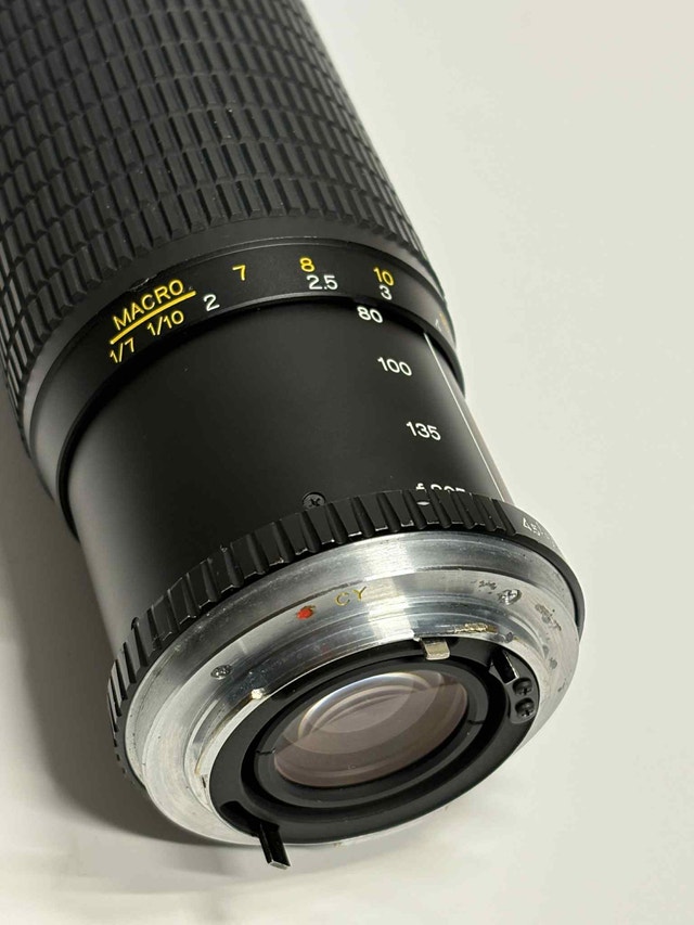 Osawa MC 80–205mm f/4.5 Macro Zoom Lens – Contax/Yashica Mount - photo 5