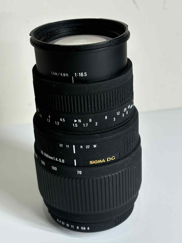 Sigma 70-300mm DG Lens for Pentax – Macro
