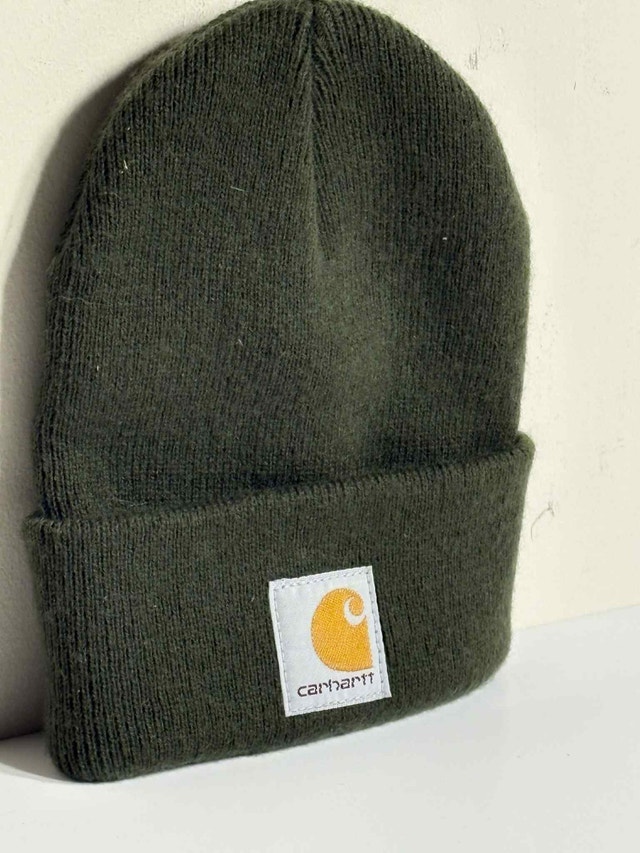 Carhartt Toddler Beanie - Olive Green (Brand New)