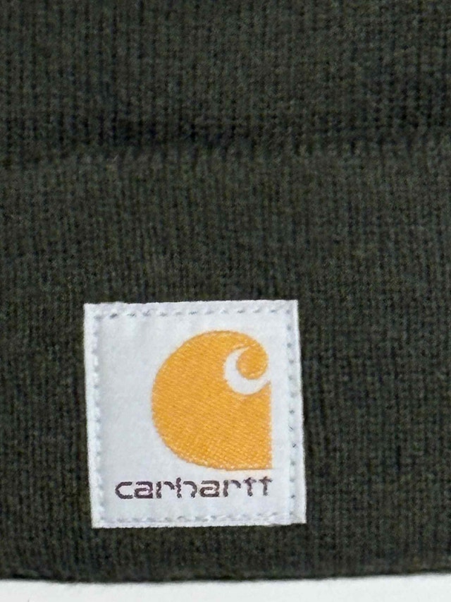 Carhartt Toddler Beanie - Olive Green (Brand New) - photo 2