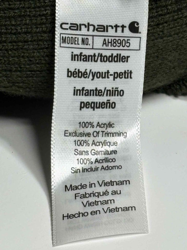 Carhartt Toddler Beanie - Olive Green (Brand New) - photo 5