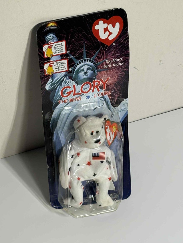 1999 Glory the Bear – TY McDonald’s Promo