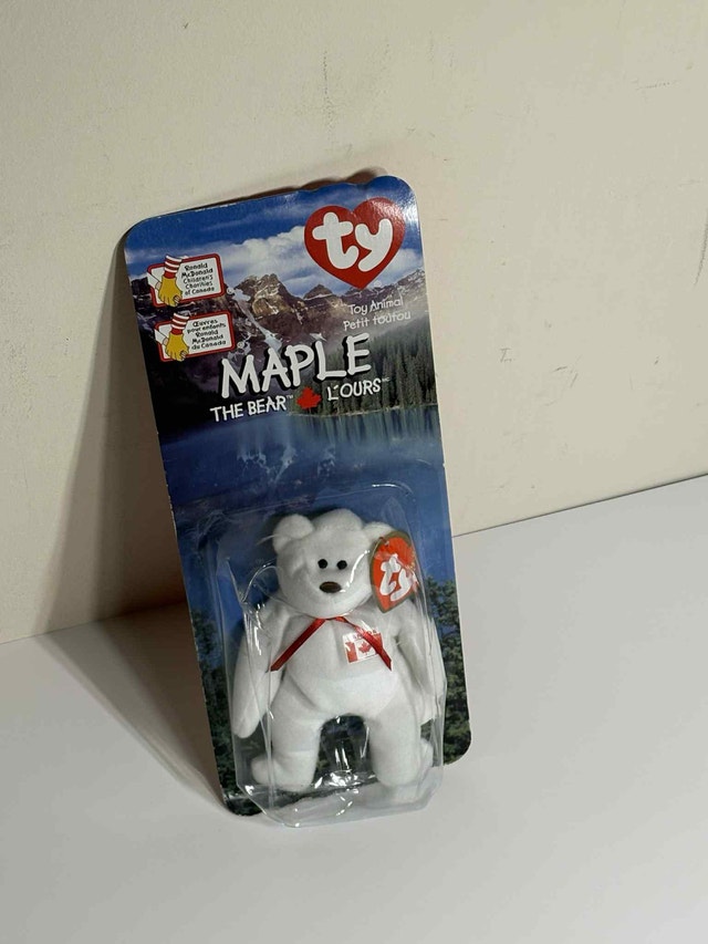 1999 Maple the Bear – TY McDonald’s Promo