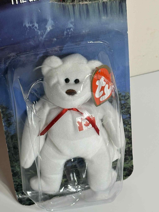 1999 Maple the Bear – TY McDonald’s Promo - photo 2