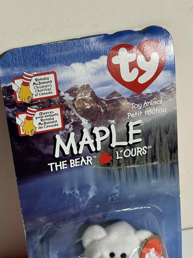 1999 Maple the Bear – TY McDonald’s Promo - photo 3
