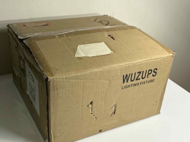 Brand-new WUZUPS Model USHD30303 3-light ceiling/vanity fixture. - photo 5