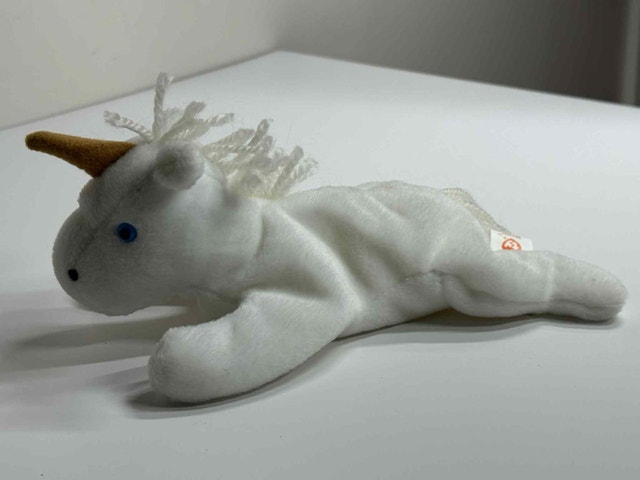 Mystic the Unicorn – 1993 Ty Beanie Baby
